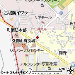 尾崎モータース周辺の地図