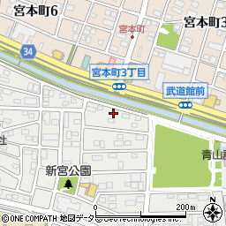 榊原恒夫行政書士事務所周辺の地図