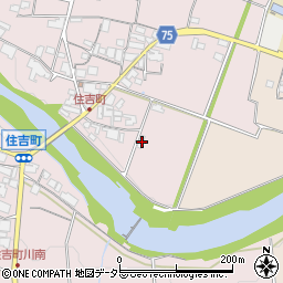 兵庫県小野市住吉町1647-2周辺の地図