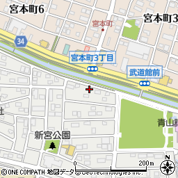 榊原恒夫測量登記事務所周辺の地図