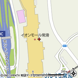 愛知県常滑市りんくう町周辺の地図