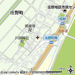 三重県鈴鹿市庄野町11-14周辺の地図