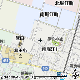 コーポ田中Ａ周辺の地図