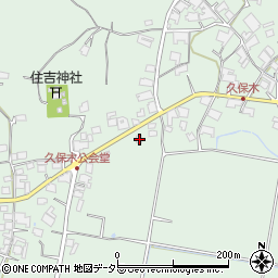 兵庫県小野市久保木町863周辺の地図