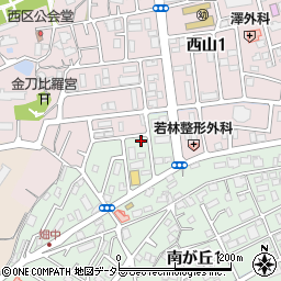 健康壱番館三田周辺の地図