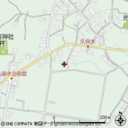 兵庫県小野市久保木町713周辺の地図