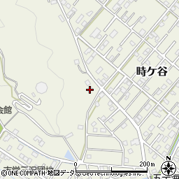 静岡県藤枝市時ケ谷739-2周辺の地図