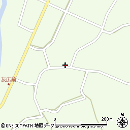 広島県庄原市口和町永田891周辺の地図