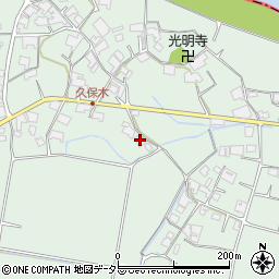 兵庫県小野市久保木町696周辺の地図