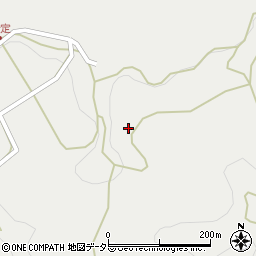 岡山県加賀郡吉備中央町豊野2035周辺の地図