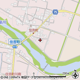 兵庫県小野市住吉町638周辺の地図