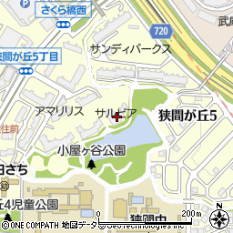 おそうじネットワーク阪神周辺の地図