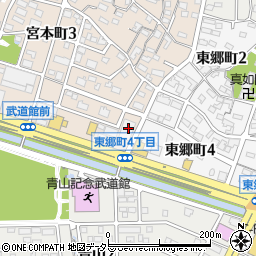 ミニストップ半田宮本町店周辺の地図