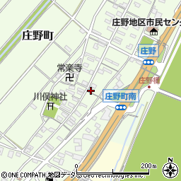 三重県鈴鹿市庄野町15-1周辺の地図