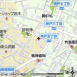 有限会社伊坂自転車店周辺の地図