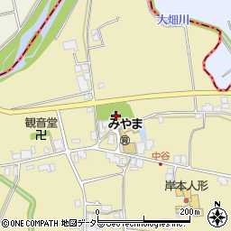 兵庫県小野市中谷町199周辺の地図