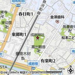 〒475-0837 愛知県半田市有楽町の地図