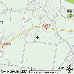 兵庫県小野市久保木町712周辺の地図