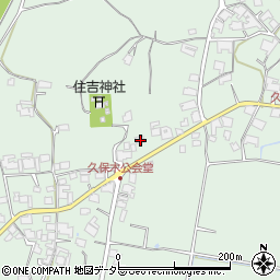 兵庫県小野市久保木町852周辺の地図
