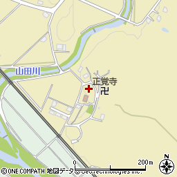 兵庫県三田市桑原410周辺の地図