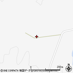 島根県浜田市旭町木田342周辺の地図