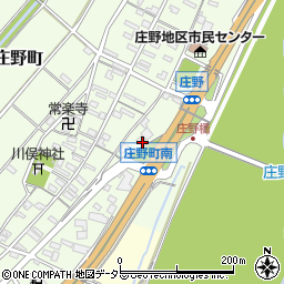 三重県鈴鹿市庄野町16周辺の地図