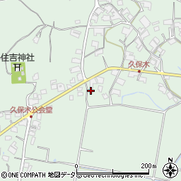 兵庫県小野市久保木町716周辺の地図