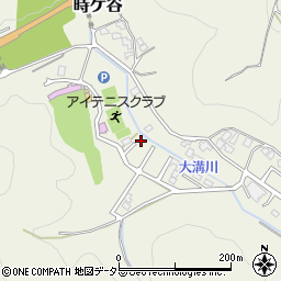 静岡県藤枝市時ケ谷570-84周辺の地図