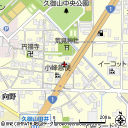 キラメキノトリ 京都久御山店周辺の地図