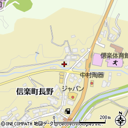 藤原陶芸用品店周辺の地図