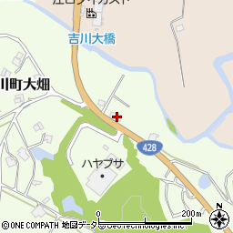 兵庫県三木市吉川町大畑974周辺の地図