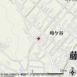 静岡県藤枝市時ケ谷384周辺の地図