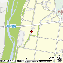 兵庫県たつの市神岡町寄井848周辺の地図