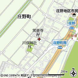 三重県鈴鹿市庄野町12-16周辺の地図