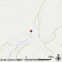 岡山県加賀郡吉備中央町豊野1119周辺の地図