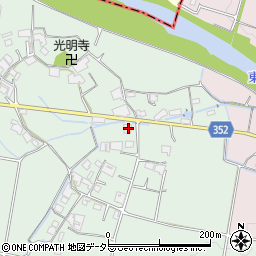 兵庫県小野市久保木町202周辺の地図