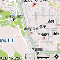 中村家住宅大歌堂周辺の地図