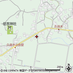 兵庫県小野市久保木町864周辺の地図
