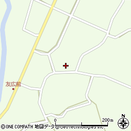 広島県庄原市口和町永田895周辺の地図