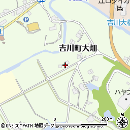 兵庫県三木市吉川町大畑858周辺の地図