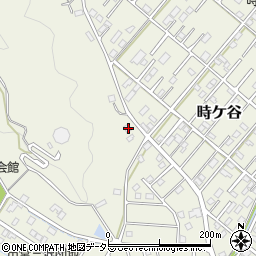 静岡県藤枝市時ケ谷707周辺の地図