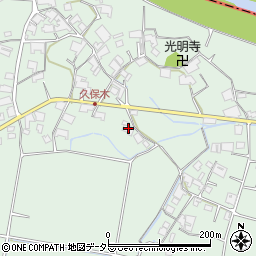 兵庫県小野市久保木町697周辺の地図