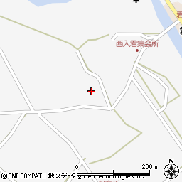 広島県三次市君田町西入君129周辺の地図