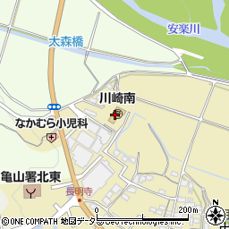 川崎南周辺の地図