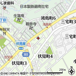 ペットの旅立ち　碧南店周辺の地図