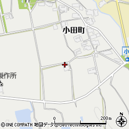 兵庫県小野市小田町3512周辺の地図
