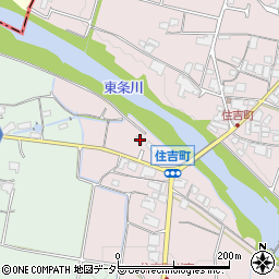 兵庫県小野市住吉町742周辺の地図