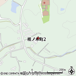愛知県半田市椎ノ木町周辺の地図
