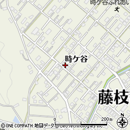 静岡県藤枝市時ケ谷385-38周辺の地図
