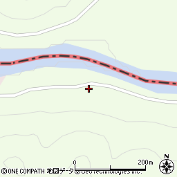 島根県邑智郡邑南町上田2734周辺の地図